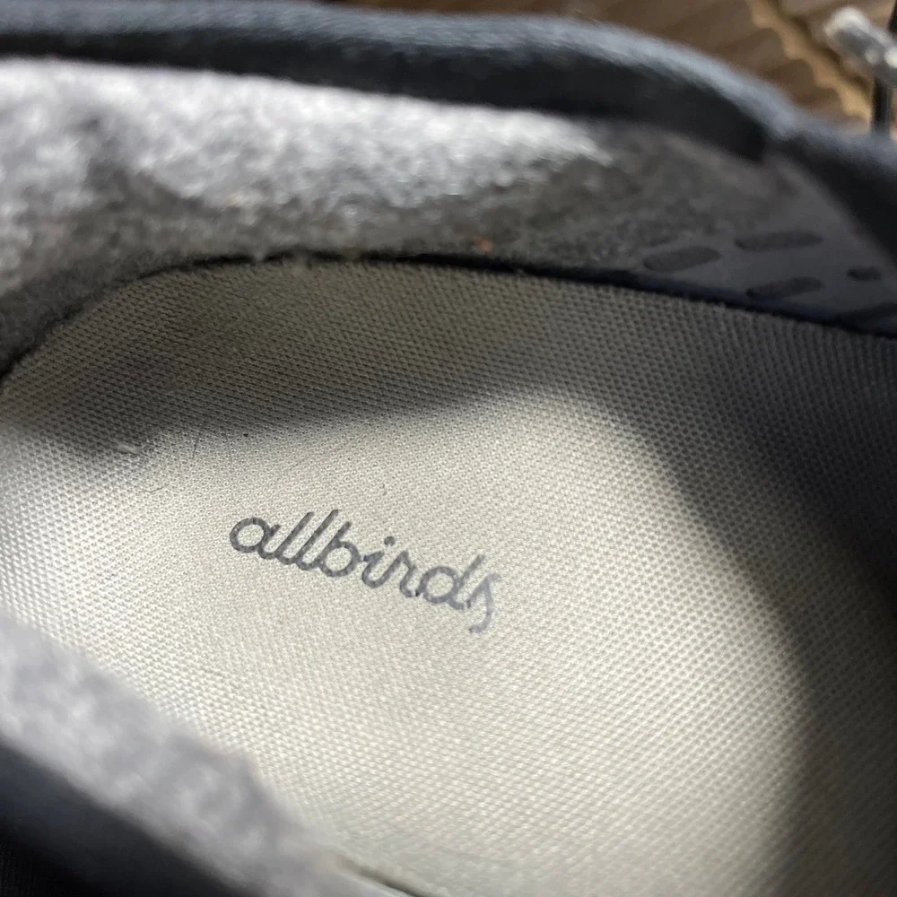 Allbirds Wool Dasher Mizzle Women's Dark Gray Shoes - Women's Size 8.5